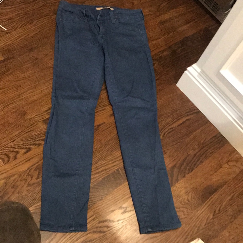 Vince blue denim pant